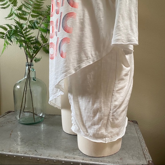 Free people 3/4 sleeve tunic - Picture 3 of 9